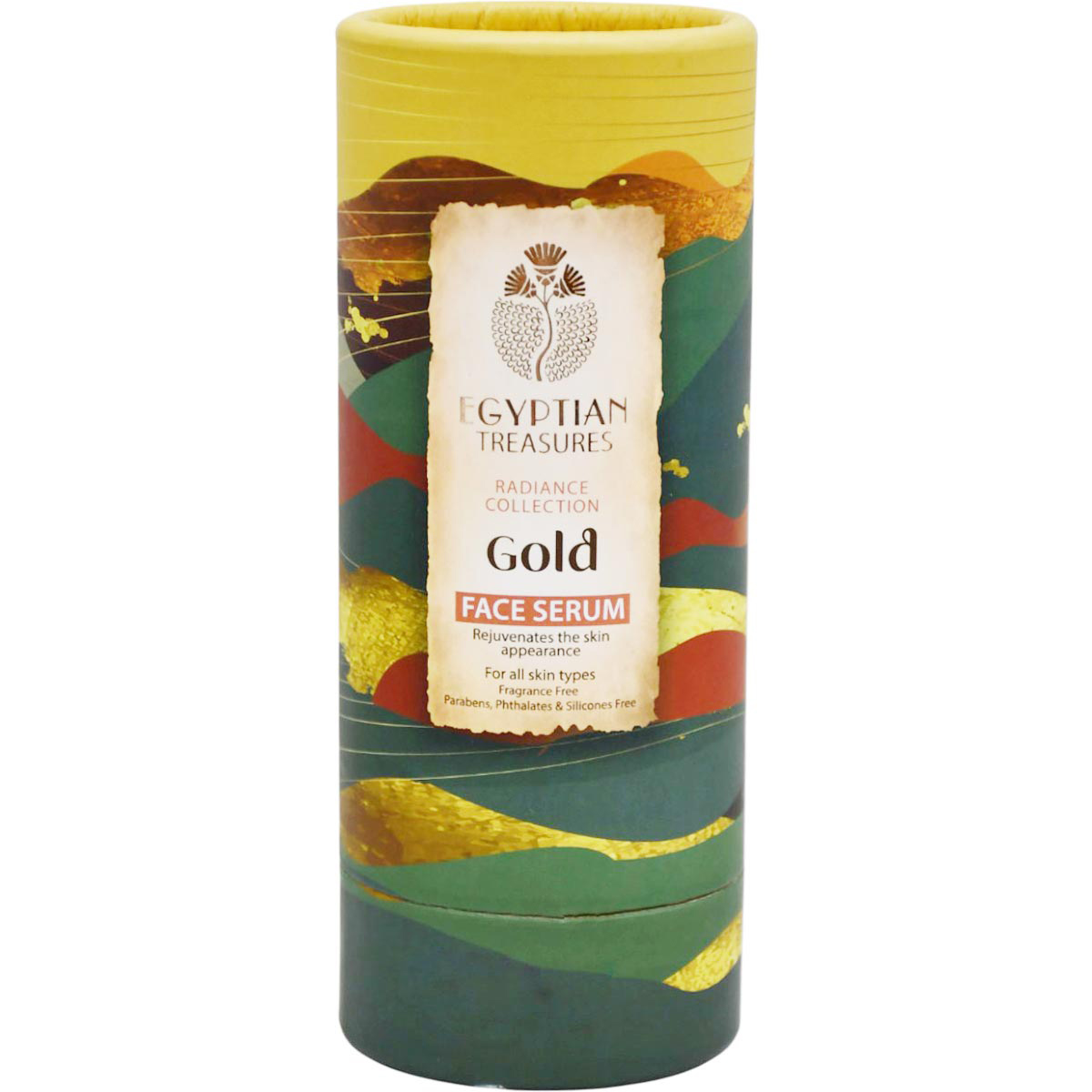 Egyptian Treasures Gold Face Serum 30ml