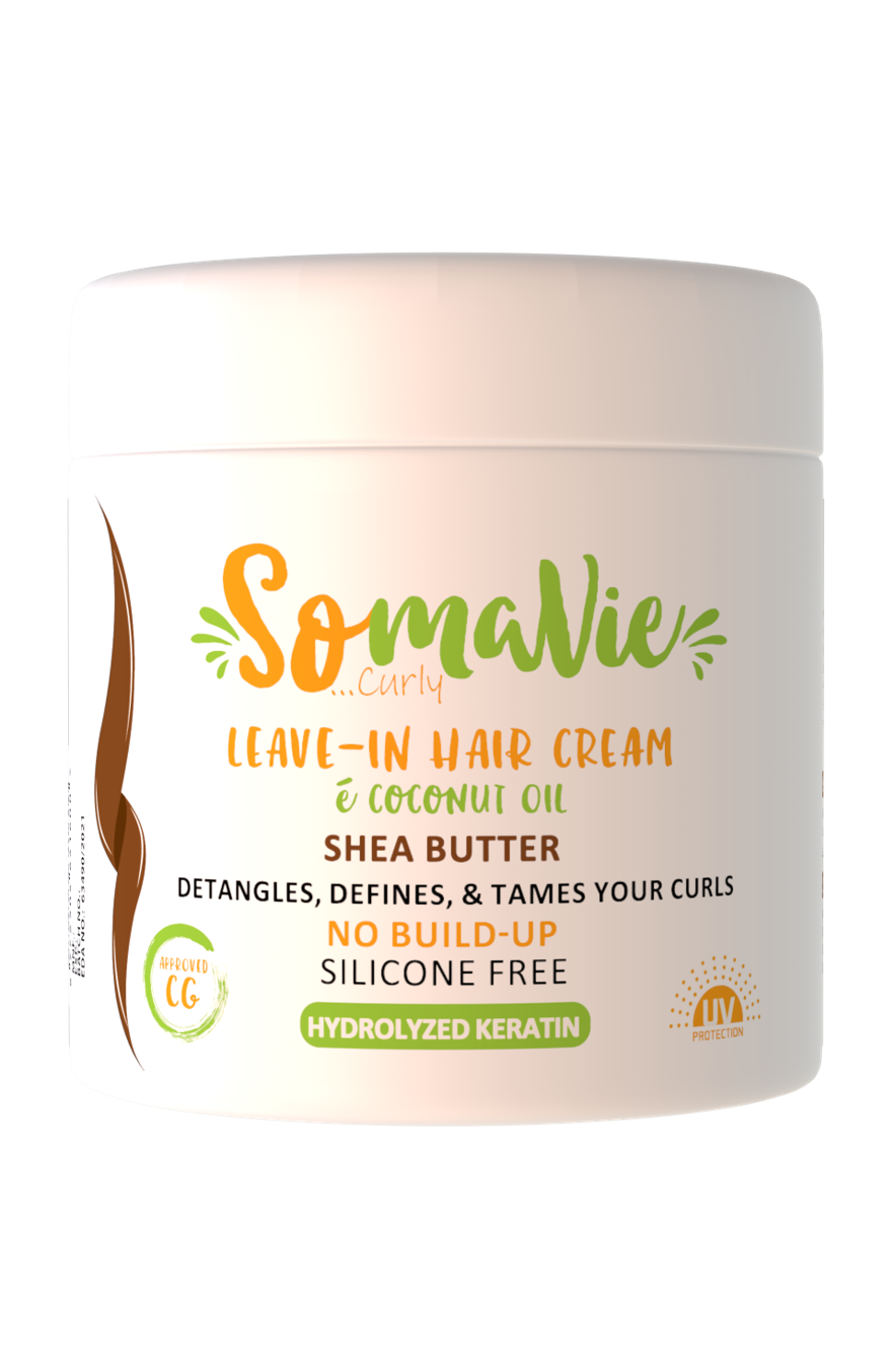 Somavie Curly Coconut Oil Leave In Cream 250ml
