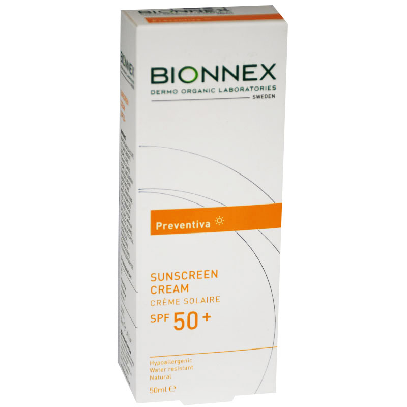 Bionnex Preventiva SunScreen (Spf50+) Cream 50ml