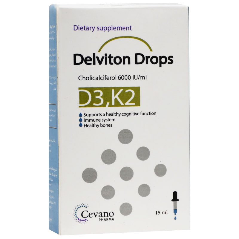 Delviton Drops 6000 IU/ml Oral Drop 15ml