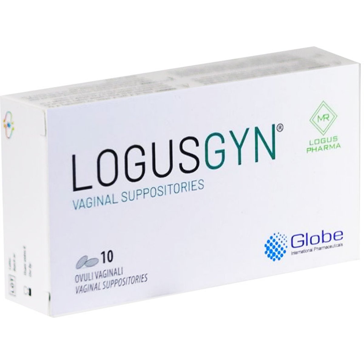 Logus Gyn 10 Vaginal Suppositories