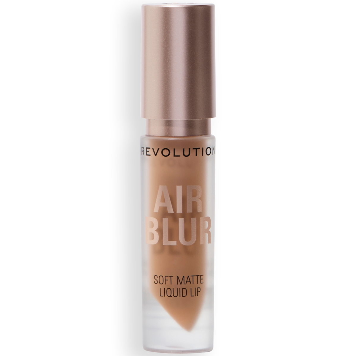 Revolution Air Blur Liquid Lipstick Natural