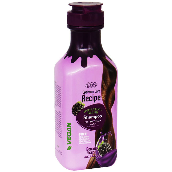 Eva Recipe Berries Scent Shampoo For Dry Hair 350ml