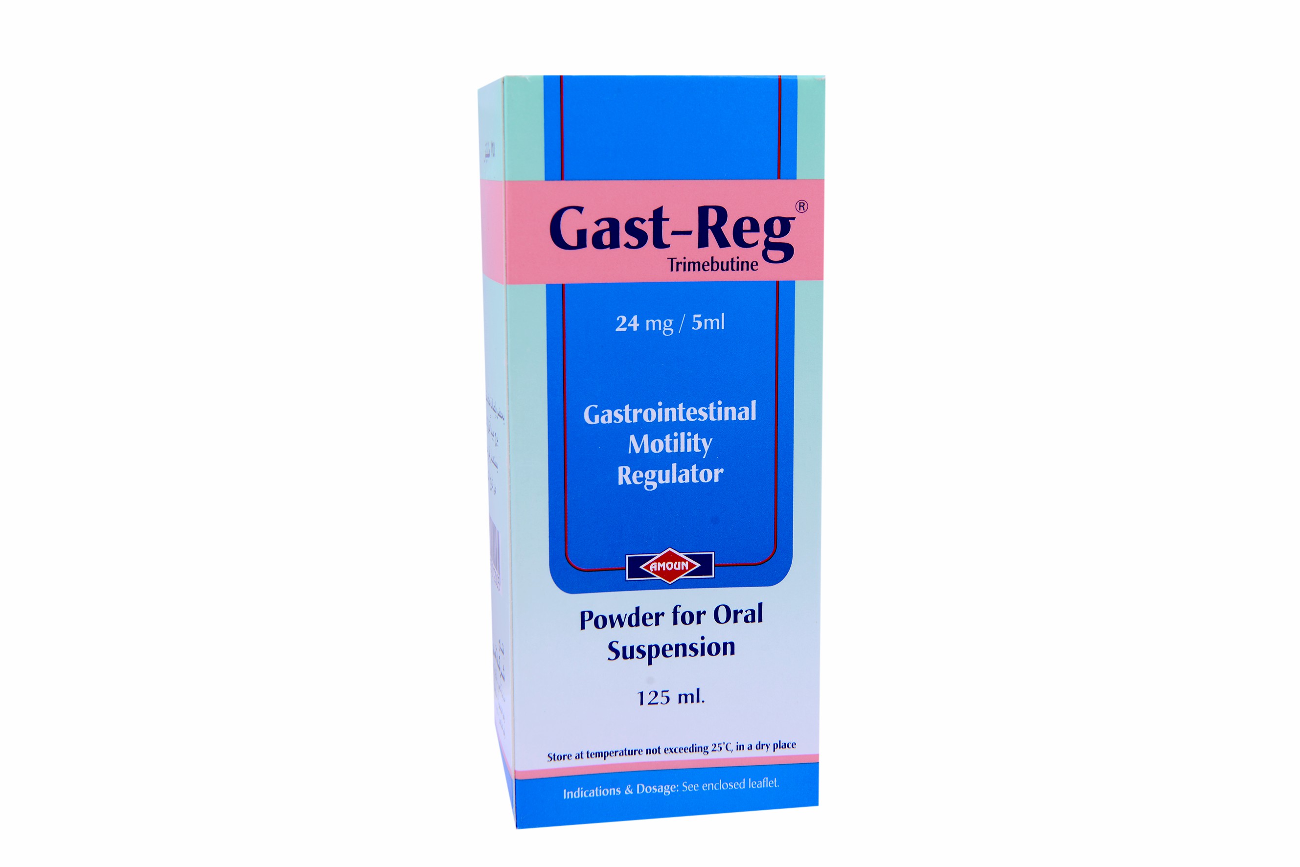 Gast Reg 125ml Suspension
