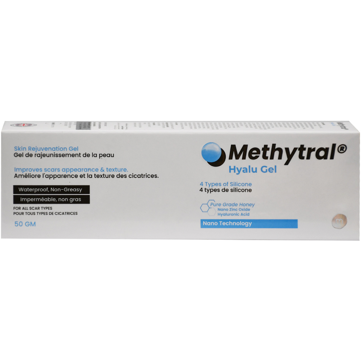 Methytral Hyalu Gel 50 gm