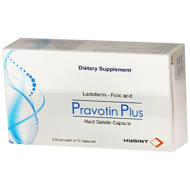 Pravotin Plus 30 Hard Gelatin capsules