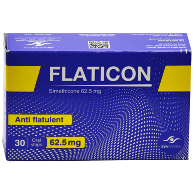 Flaticon 62.5mg 30 Dispersible Film