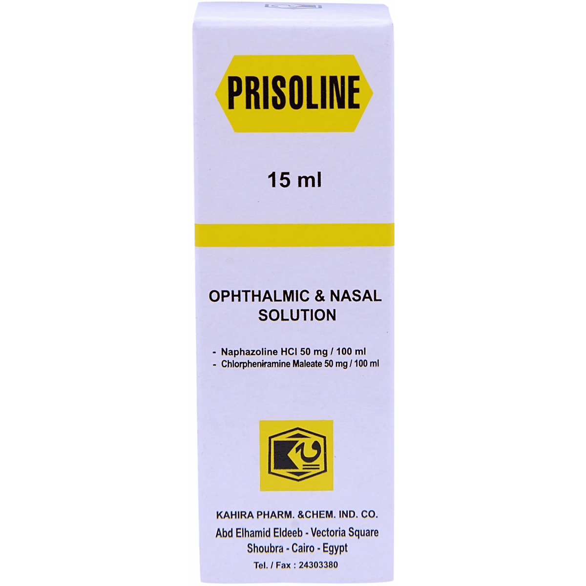 Prisoline 15ml Eye/Nasal Drop