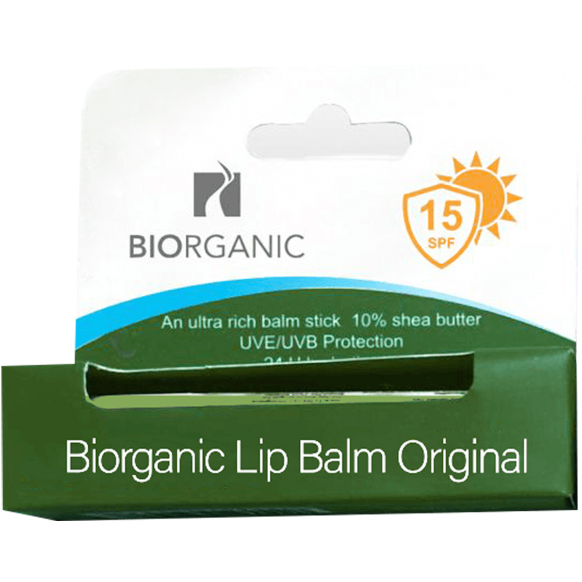 Biorganic Lip Balm Original SPF(15) 7 ml