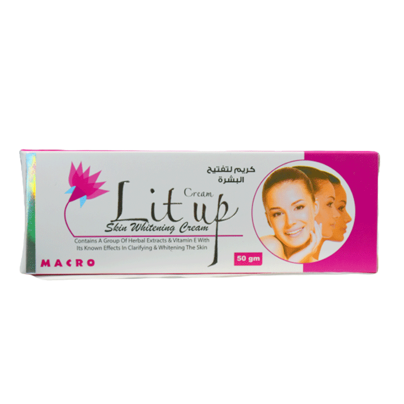 Lit Up Whiening Cream 50gm