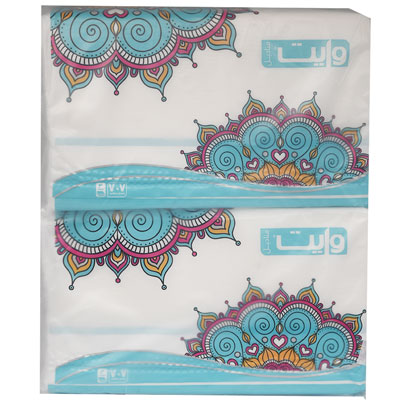 White Tissues 3Ply 2X707 pieces (Offer Pack)
