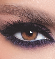 Bella Glow Color Lenses Radiant Brown