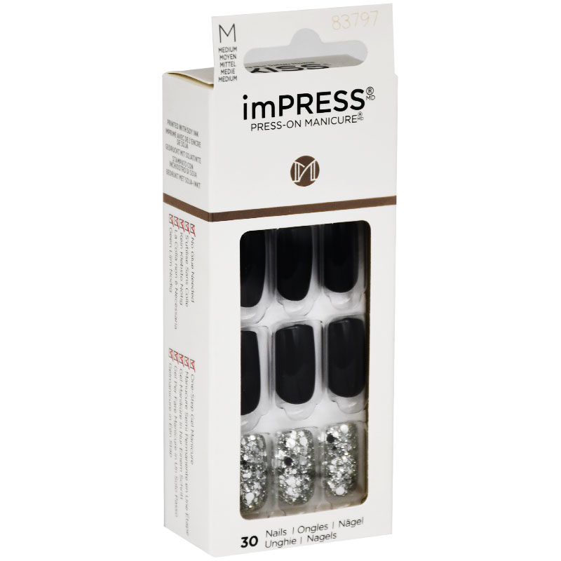 Kiss Impress Nails 30 pieces /Kimm11C