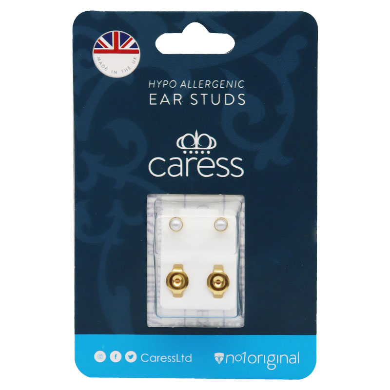 Caress Ear Studs Gem/8