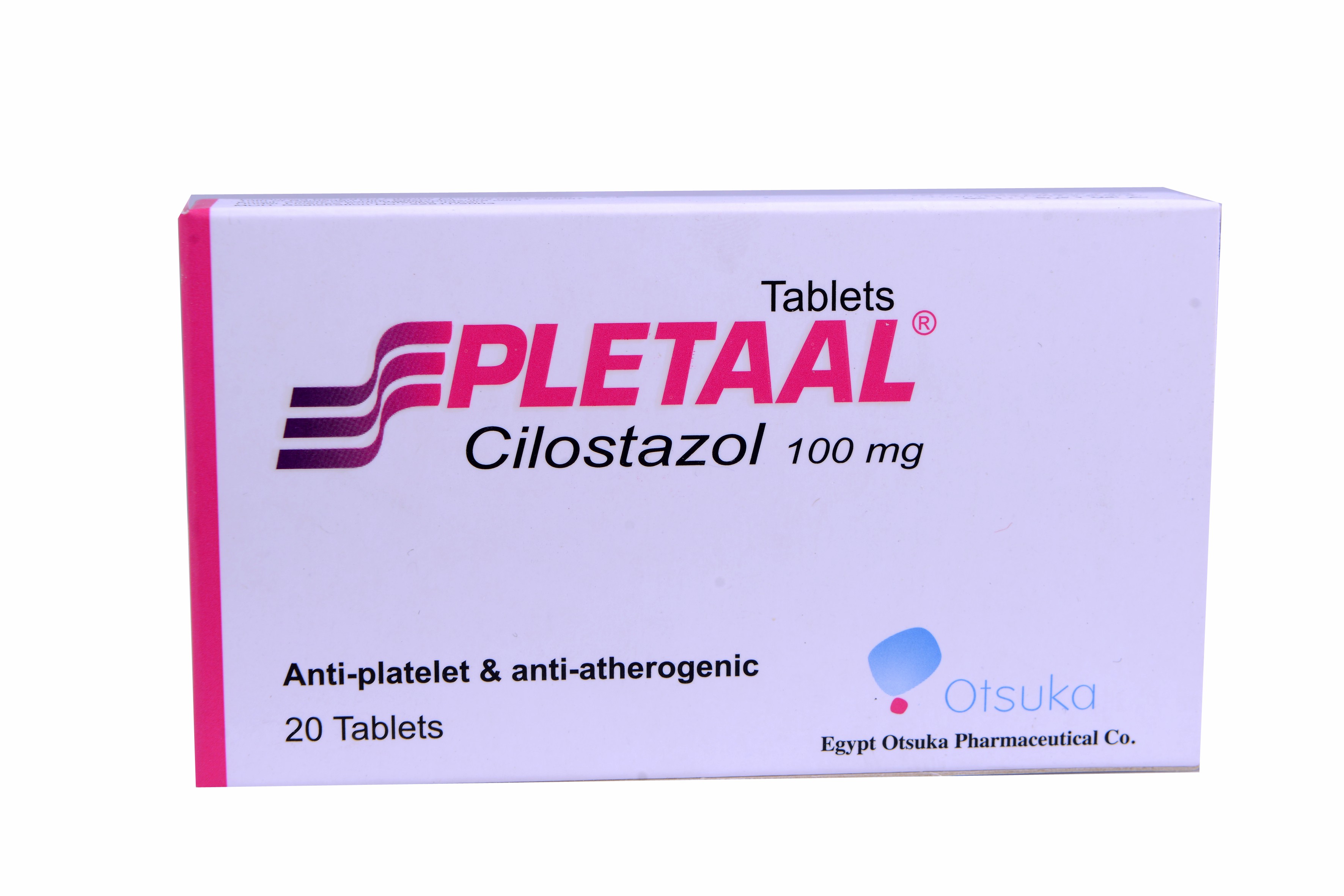 Pletaal 100mg 20 Tablets