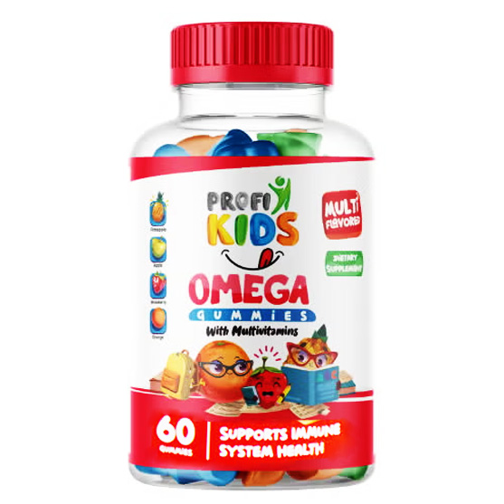Profikids Omega (Multi Flavor) 60 Gummies