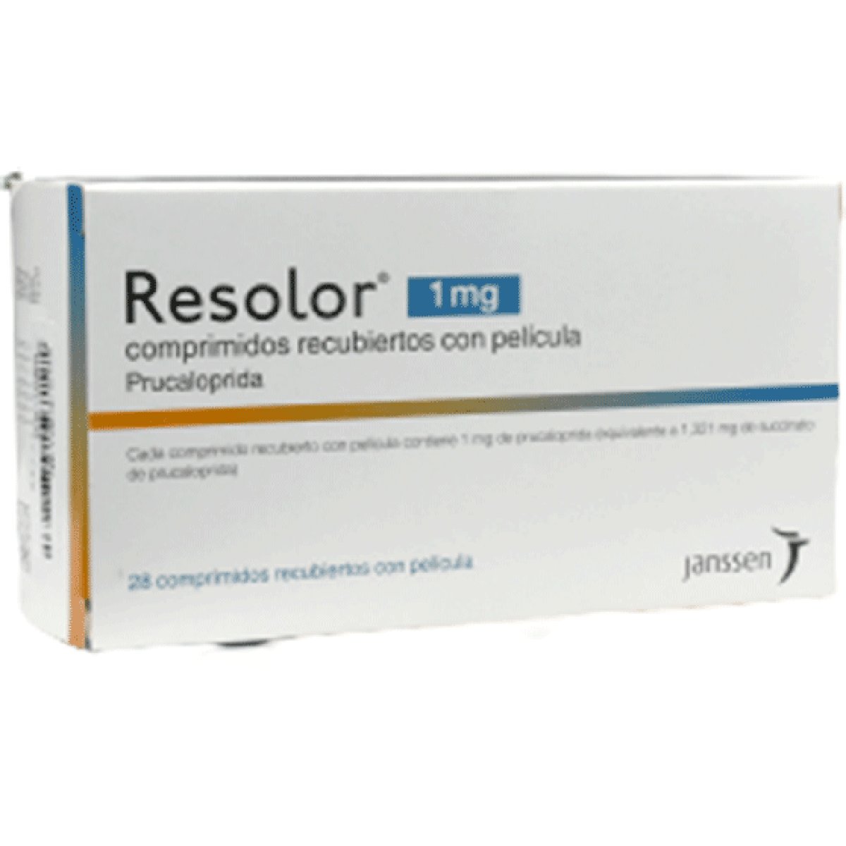 Resolor 1mg 28 Film Coated Tablets