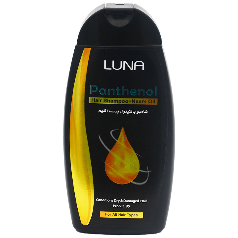 Luna Panthenol Hair Shampoo + Neem Oil 200ml