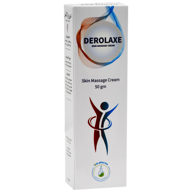 Derolaxe Massage Cream 50gm