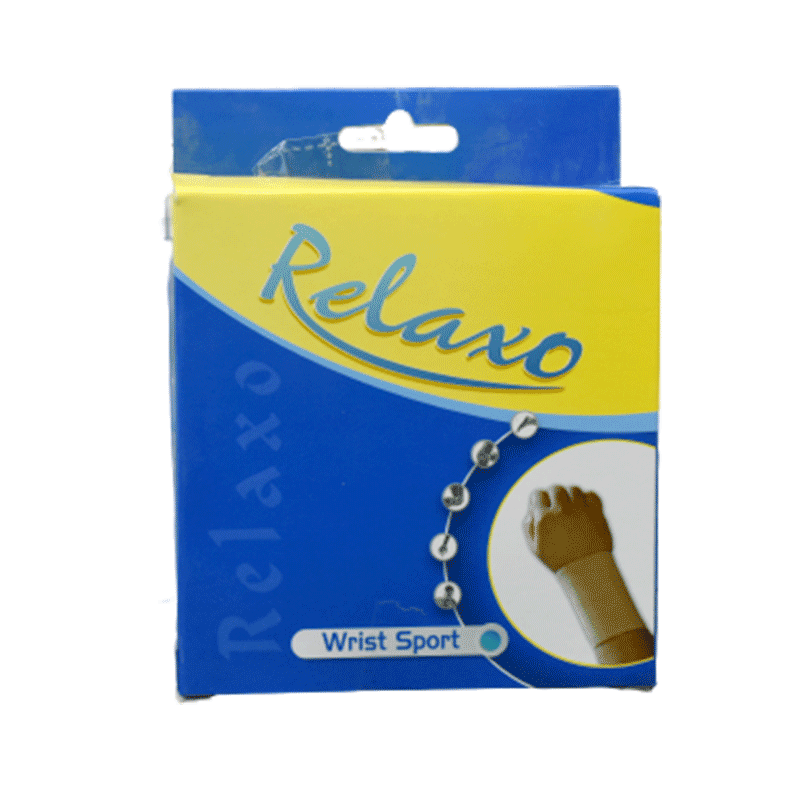 Relaxo Wrist Sport Closed (Large) Re0044B