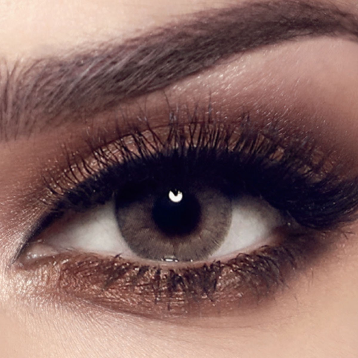 Bella Elite Color Lenses Sandy Gray