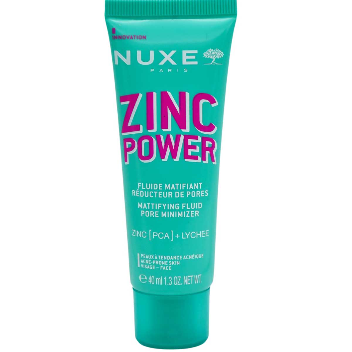 Nuxe Zinc Power Mattifying Fluid Pore Minimizer Cream 40ml
