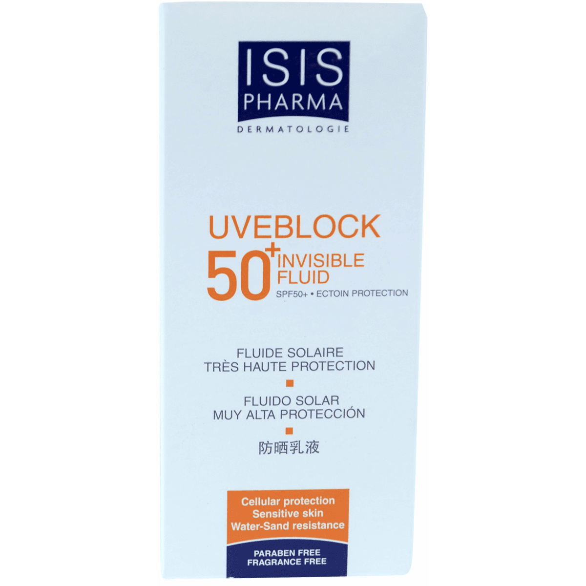 Isis Uve Block (SPF50 +) Invisible Fluid40ml