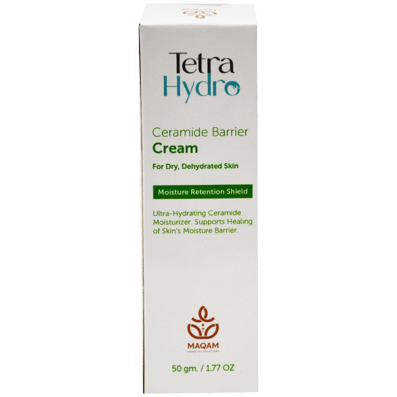 Tetra Hydro Ceramide Barrier Moisturizing Cream for Dry Skin 50gm