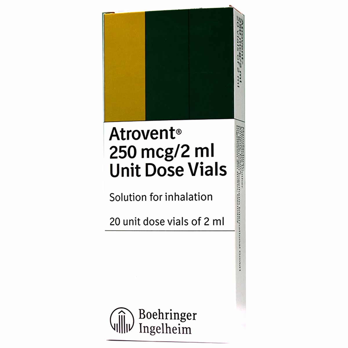 Atrovent 250mcg /2ml 20 Ampoule