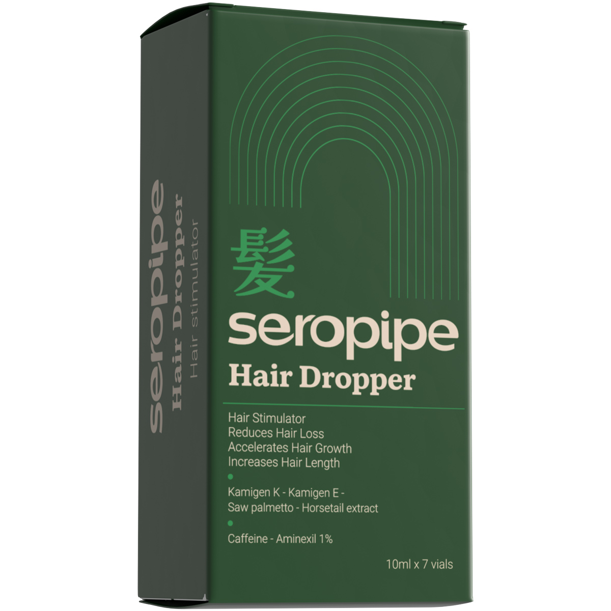 Seropipe Hair Dropper Ultimate Hair Stimulator 7 VialsX10ml