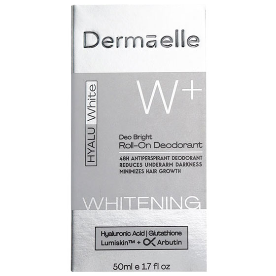Dermaelle Hyalu White Deodorant Roll On 50ml