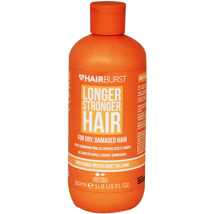 Hair Burst Dry and Damaged Hair Conditioner 350ml