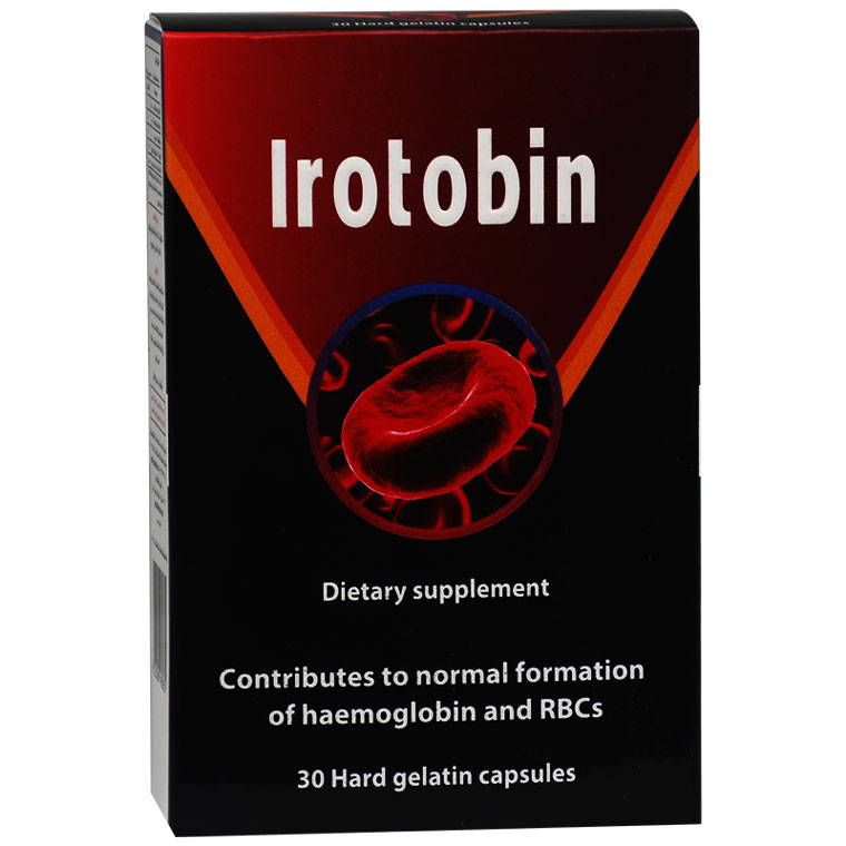 Irotobin 30 Hard Gelatin capsules