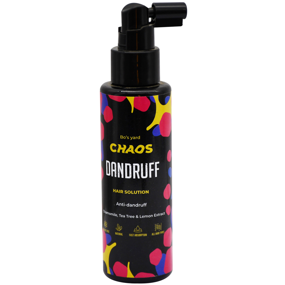 Chaos Dandruff Anti Dandruff Hair Solution 120ml