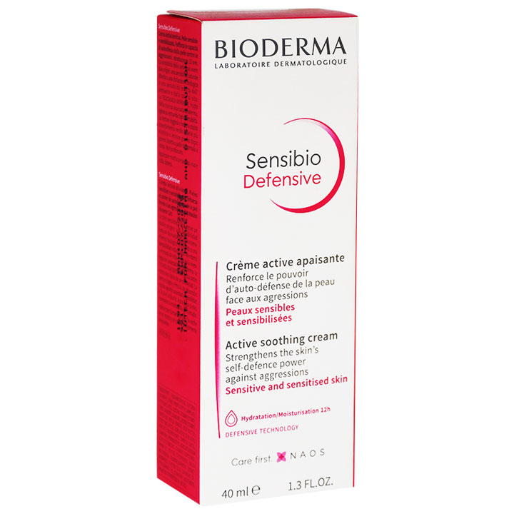 Bioderma Sensibio Defensive Active Soothing Cream 40ml