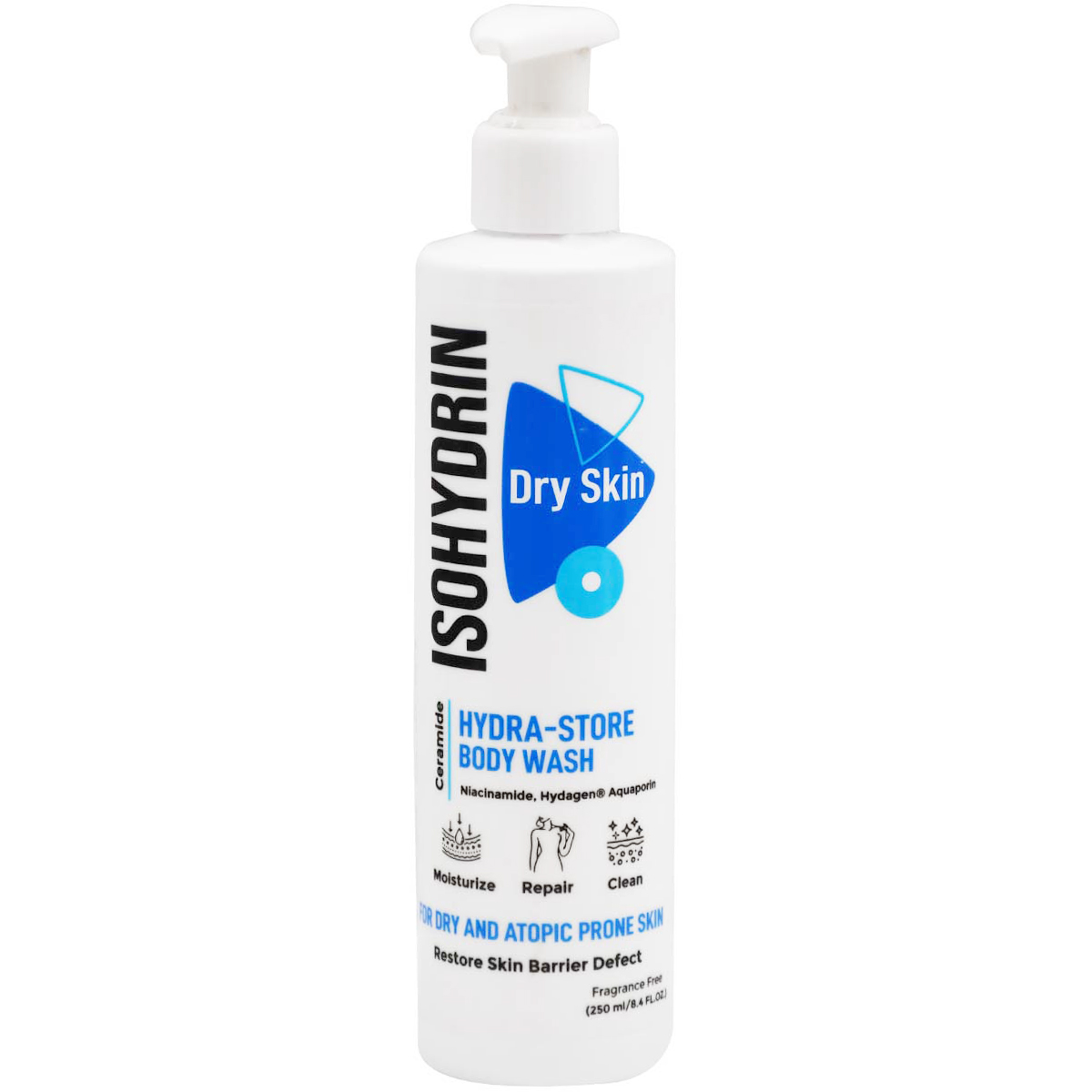 Isohydrin Hydra Store Moisturizing Body Wash For Dry Skin 250 ml