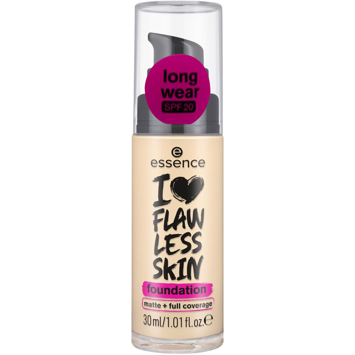 Essence I Love Flawless Skin Foundation/20