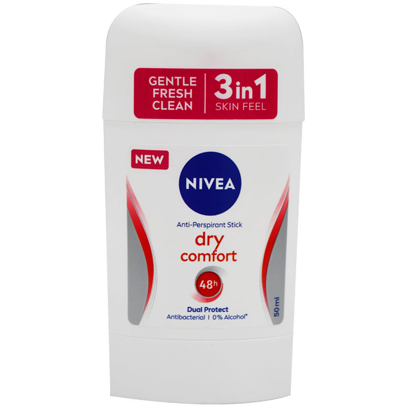 Nivea Dry Comfort Deoderant Stick For Women 50ml