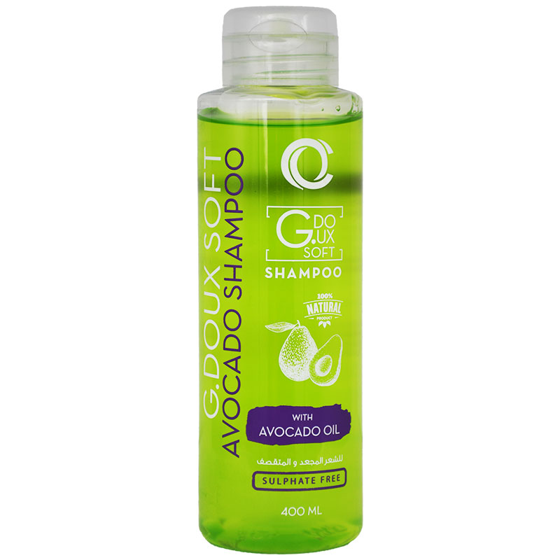 G Doux Soft Avocado Oil Shampoo 400ml