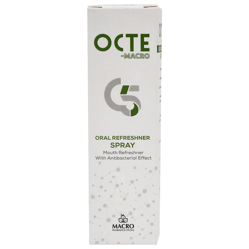 Octe-Macro Mouth Refreshener Oral Spray 30ml