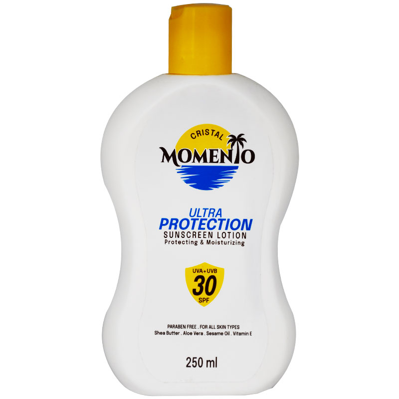 Momento Ultra Protection Sun Screen Lotion (30) 250ml