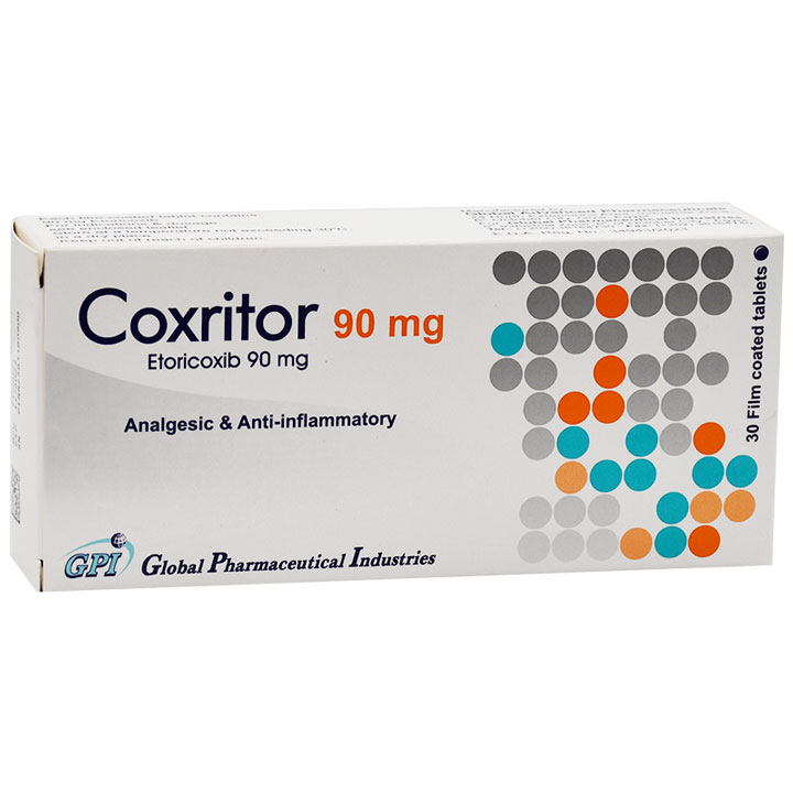 Coxritor 90mg 30 Film Coated Tablet