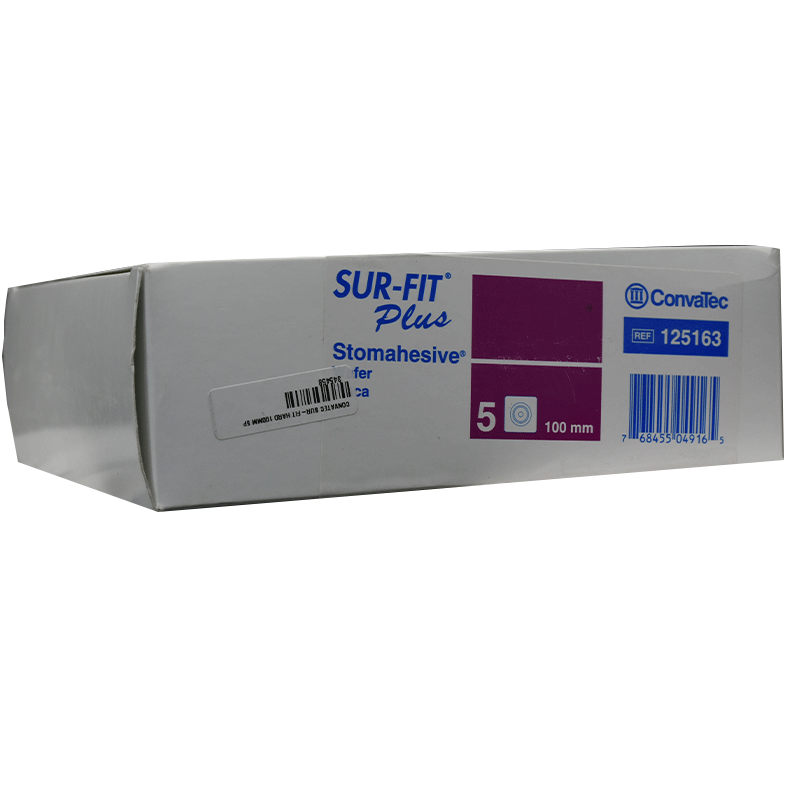 Convatec Sur Fit Hard 100mm 5pcs