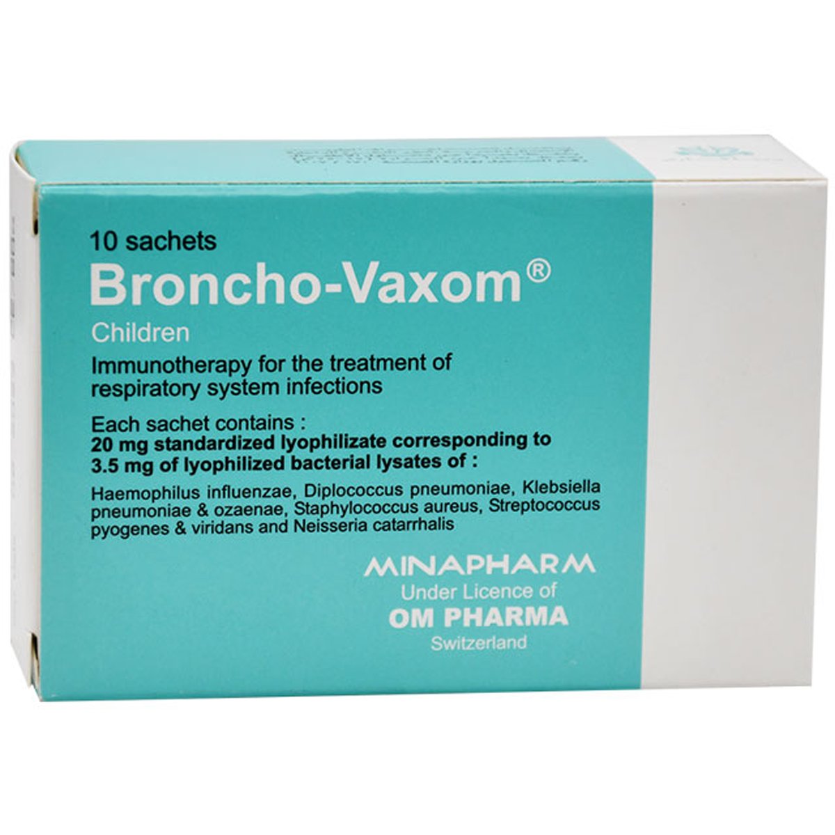 Broncho-Vaxom 10 Sachets