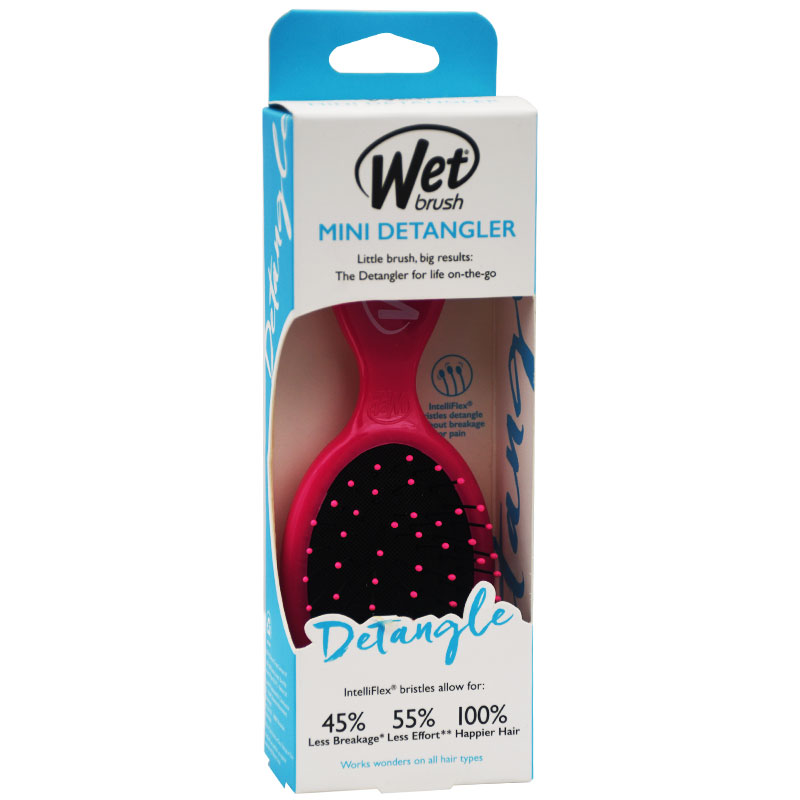 Wet Brush Mini Detangler/Bwr832Pink
