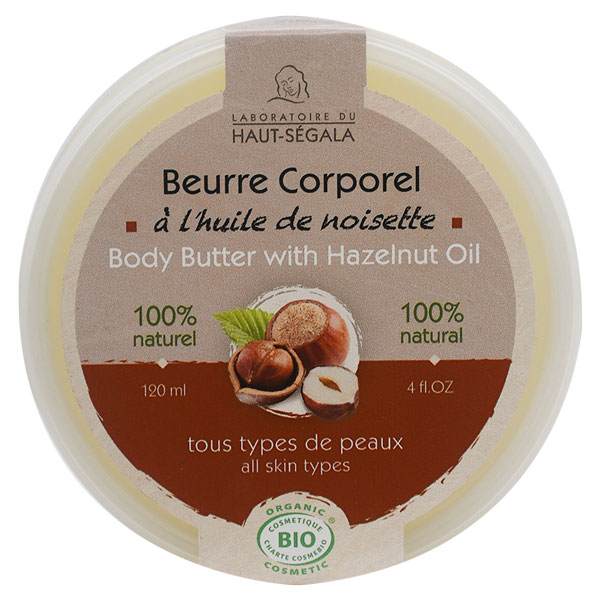 Haut-Segala Body Butter Hazelnut Oil 120ml