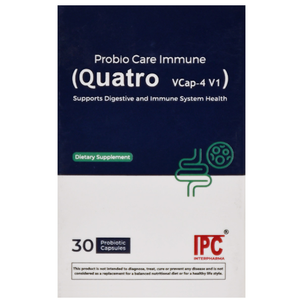 Quatro Vcap-4 V1 30 Capsules
