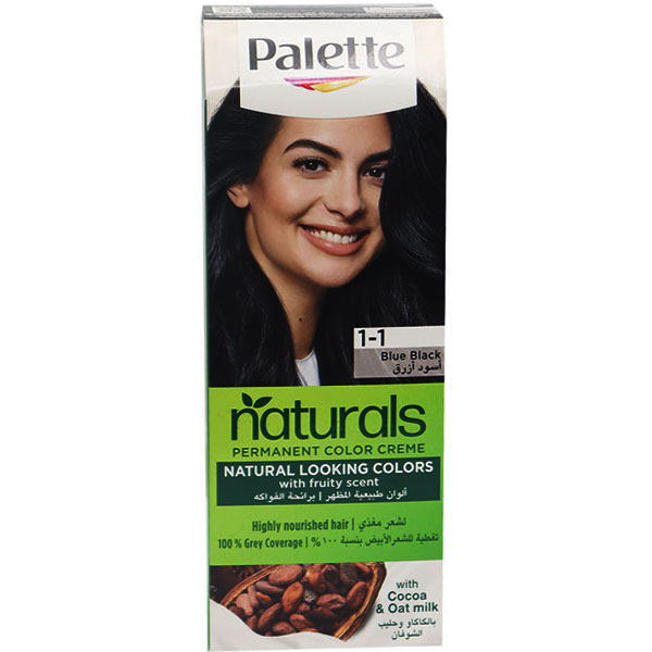Palette Permanent Naturals Color Cream/1.1