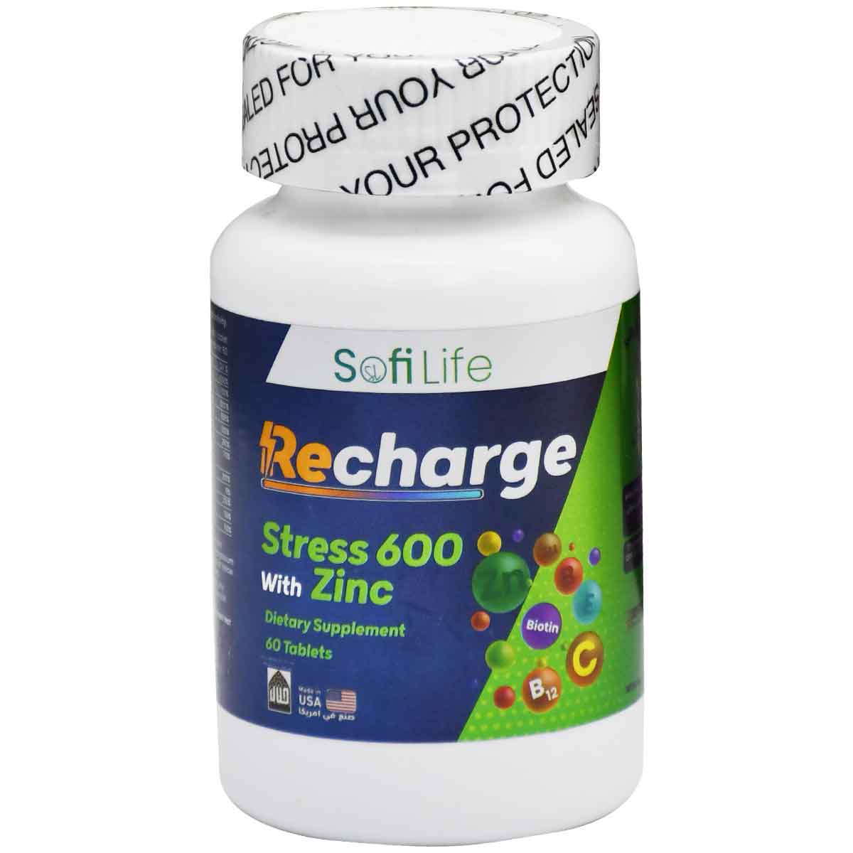 Sofi Life Recharge With Zinc 60 Tablets