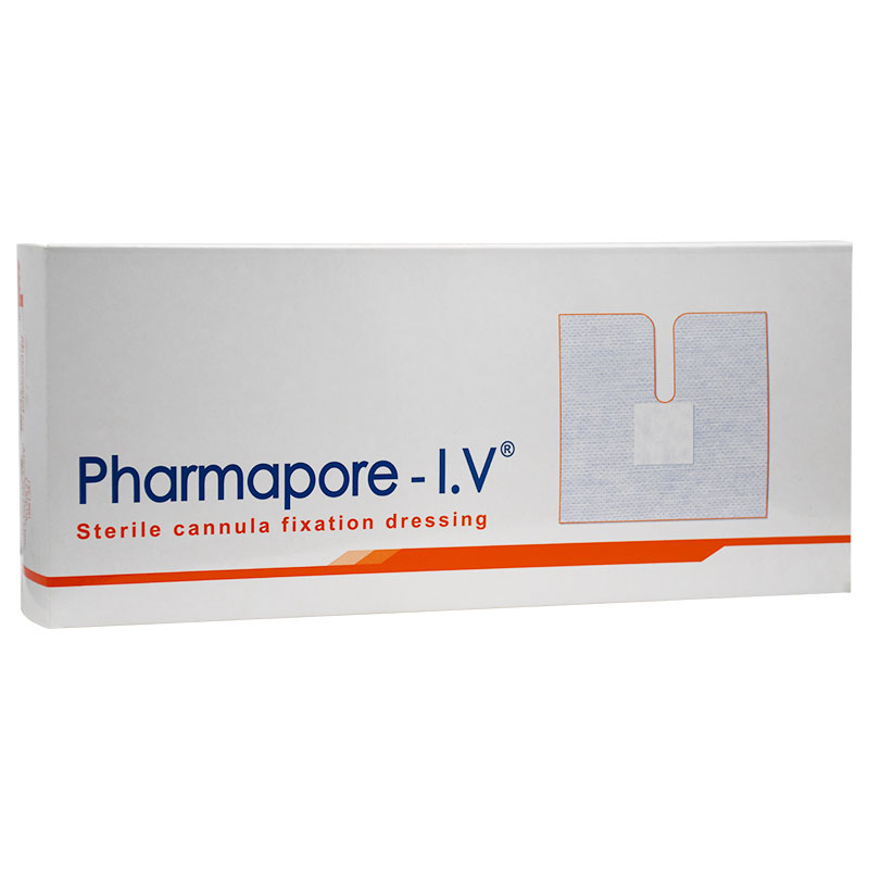 Adhesive Sterile Dressing Pharmapore-Iv Cannula 7X7cm